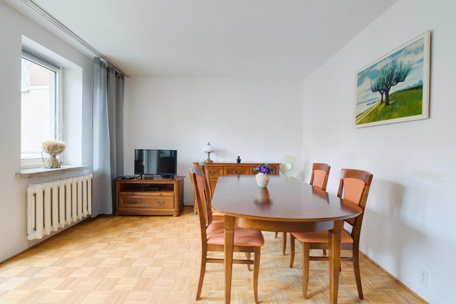 Spacious Apartment In Green Location Warszawa Exteriör bild