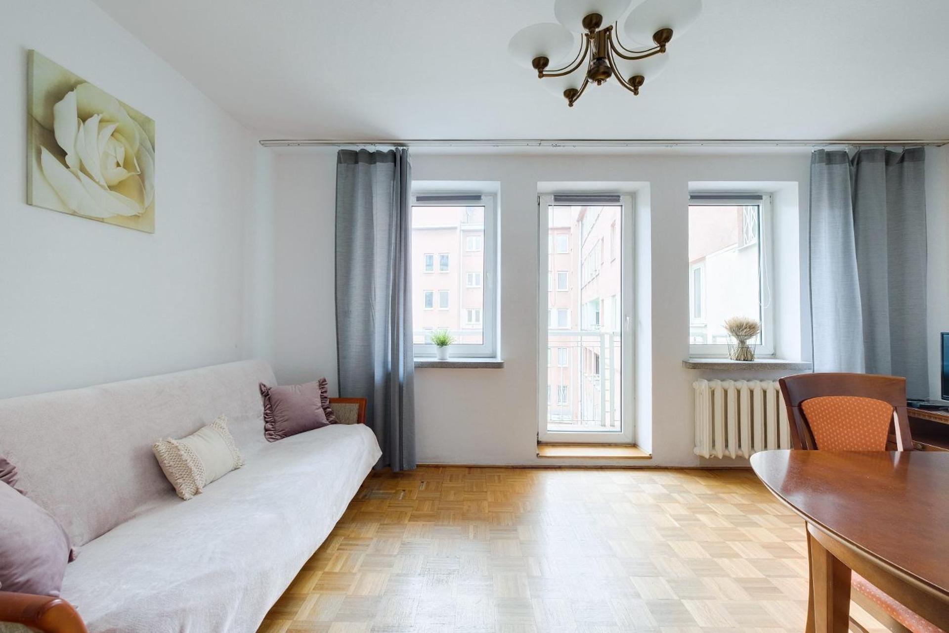 Spacious Apartment In Green Location Warszawa Exteriör bild