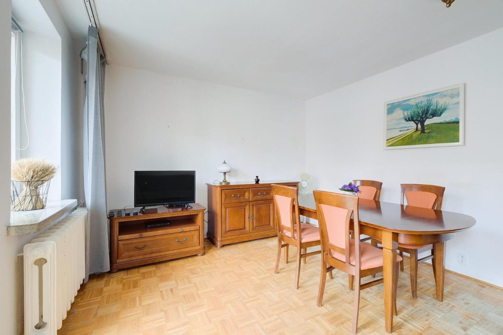 Spacious Apartment In Green Location Warszawa Exteriör bild