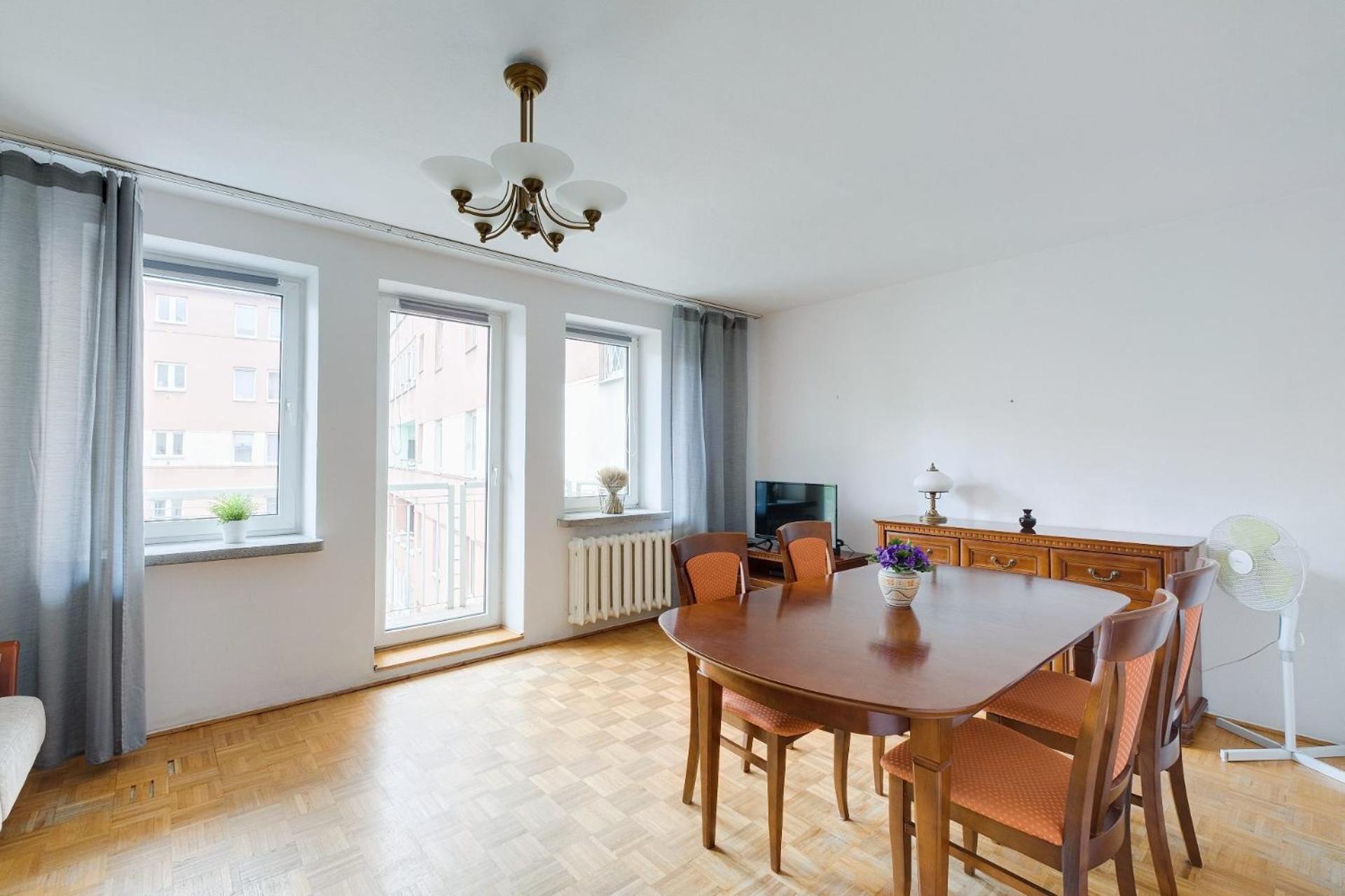 Spacious Apartment In Green Location Warszawa Exteriör bild