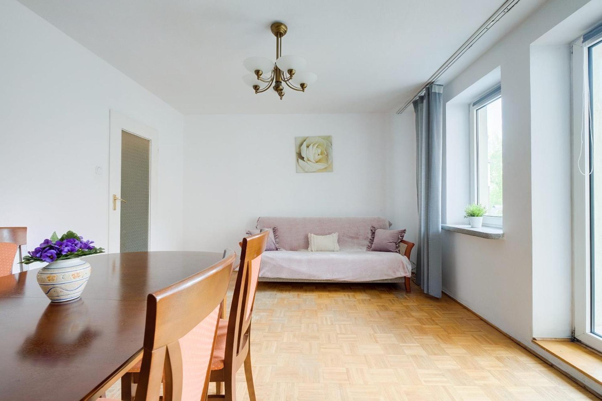 Spacious Apartment In Green Location Warszawa Exteriör bild